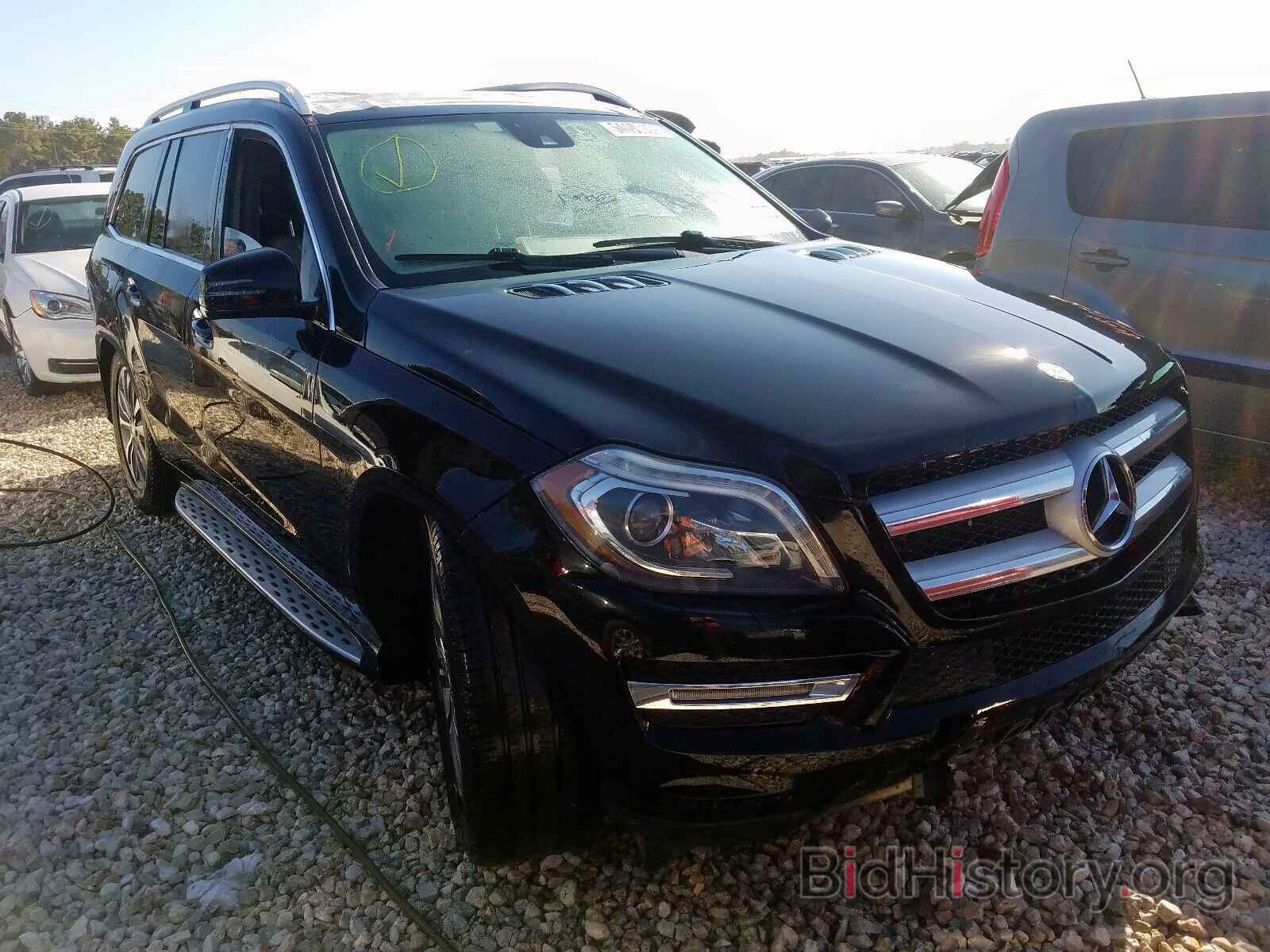 Photo 4JGDF7CEXEA273122 - MERCEDES-BENZ GL 450 4MA 2014