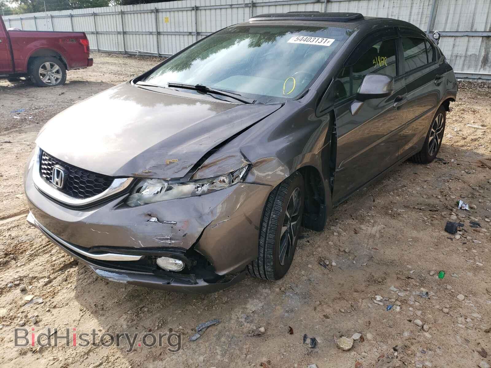 2013 HONDA CIVIC - VIN: 2HGFB2F94DH535583 - Photo 2