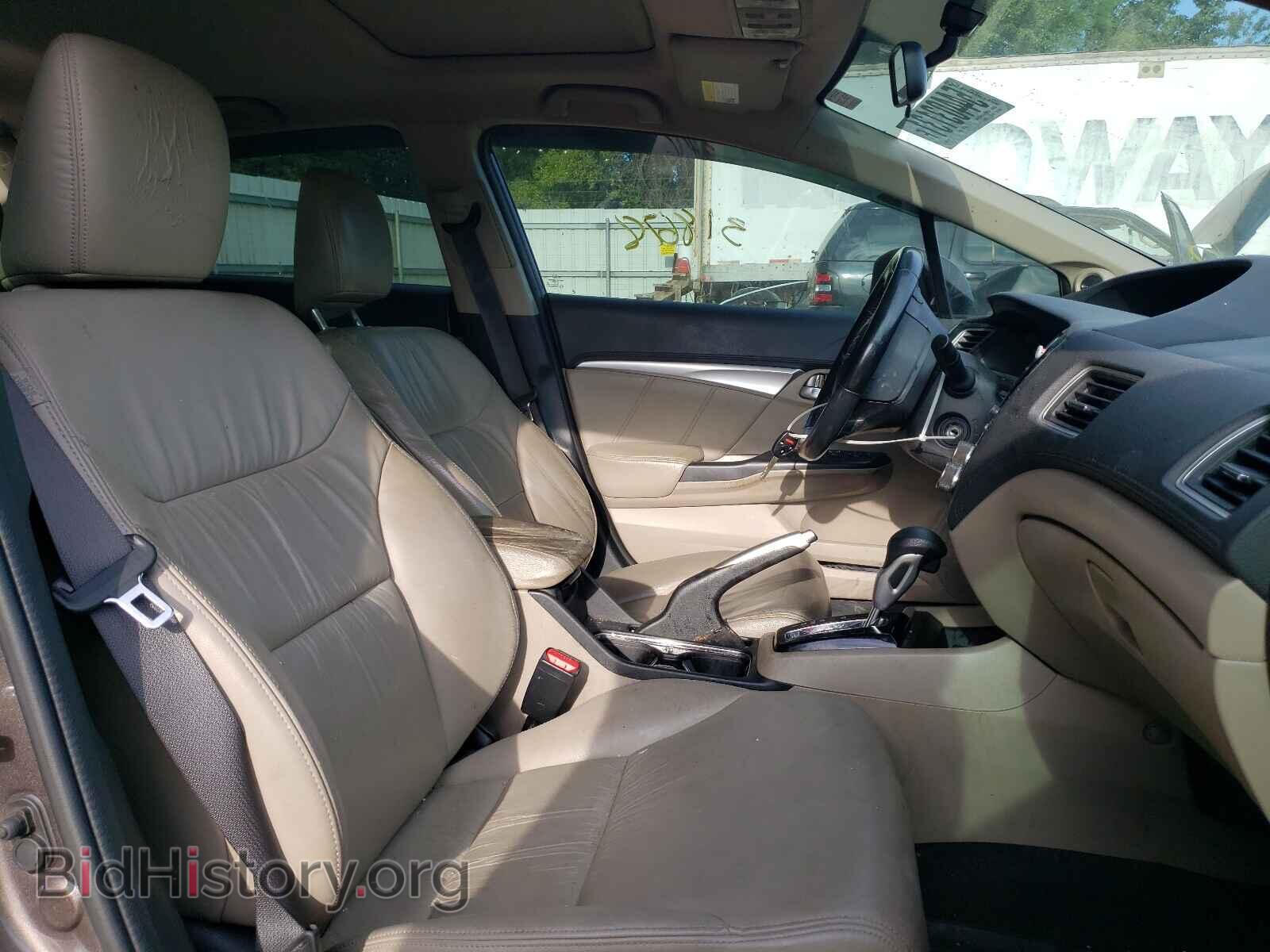 2013 HONDA CIVIC - VIN: 2HGFB2F94DH535583 - Photo 5