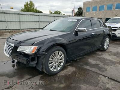2012 Chrysler 300, черный — VIN 2C3CCAKT7CH182530, Copart