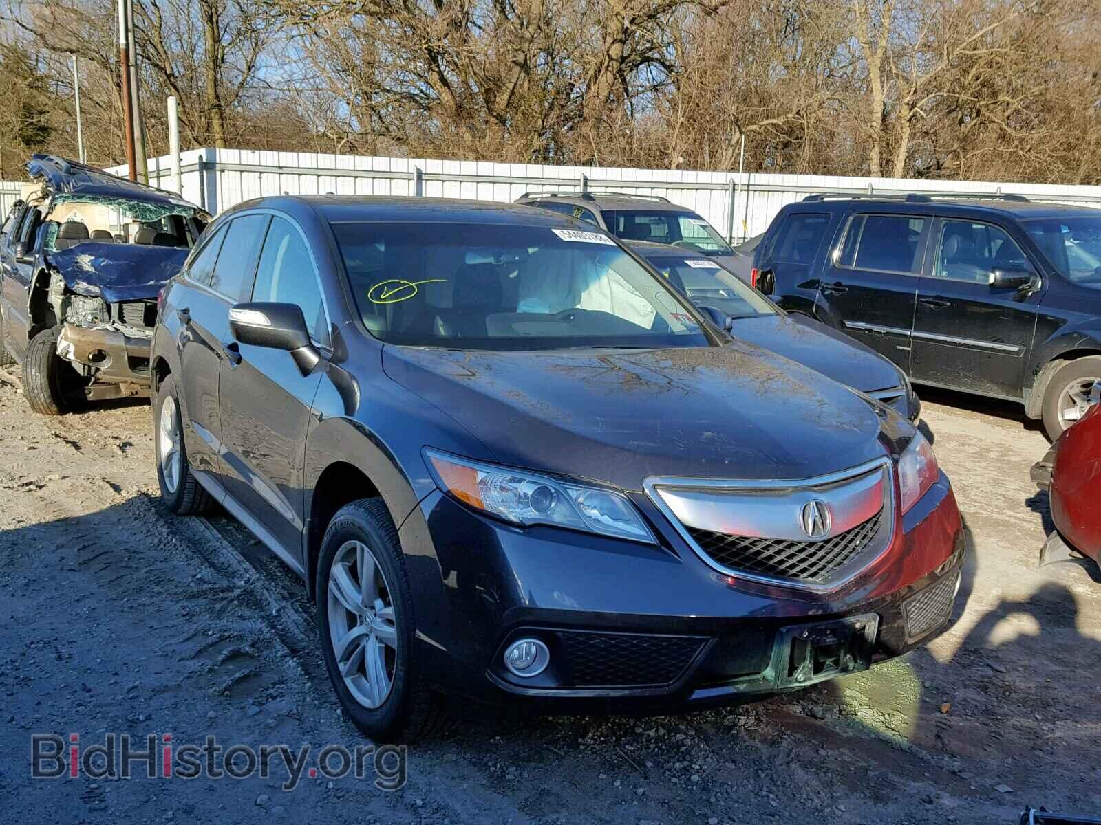 Фотография 5J8TB4H55DL003237 - ACURA RDX TECHNO 2013