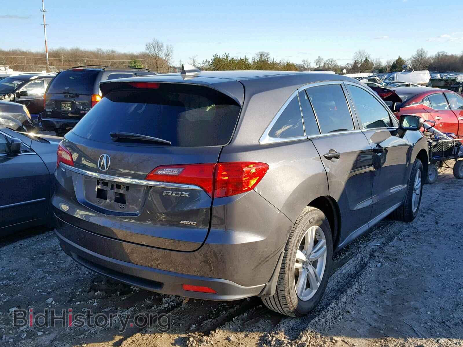 2013 ACURA RDX TECHNO - VIN: 5J8TB4H55DL003237 - Фото 4