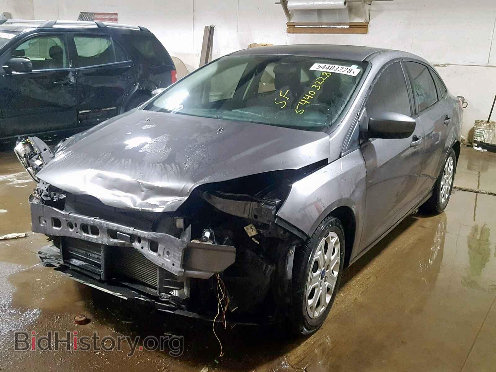 2012 FORD FOCUS SE - VIN: 1FAHP3F20CL197883 - Фото 2