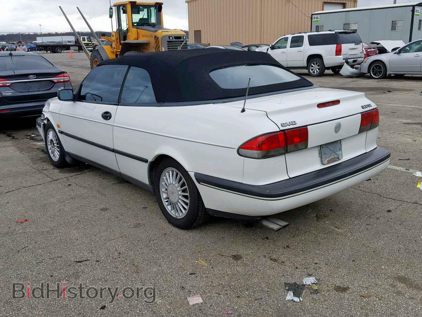 1995 SAAB 900 - VIN: YS3DF75V4S7011843 - Фото 3