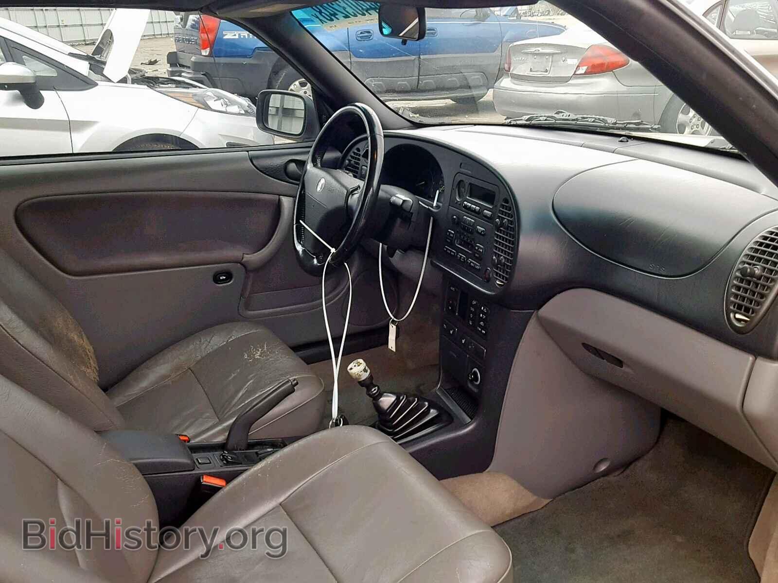 1995 SAAB 900 - VIN: YS3DF75V4S7011843 - Фото 5