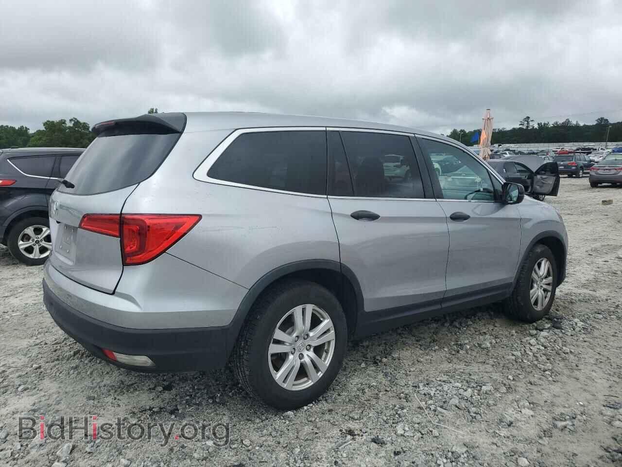 2017 HONDA PILOT - VIN: 5FNYF5H13HB047032 - Фото 3