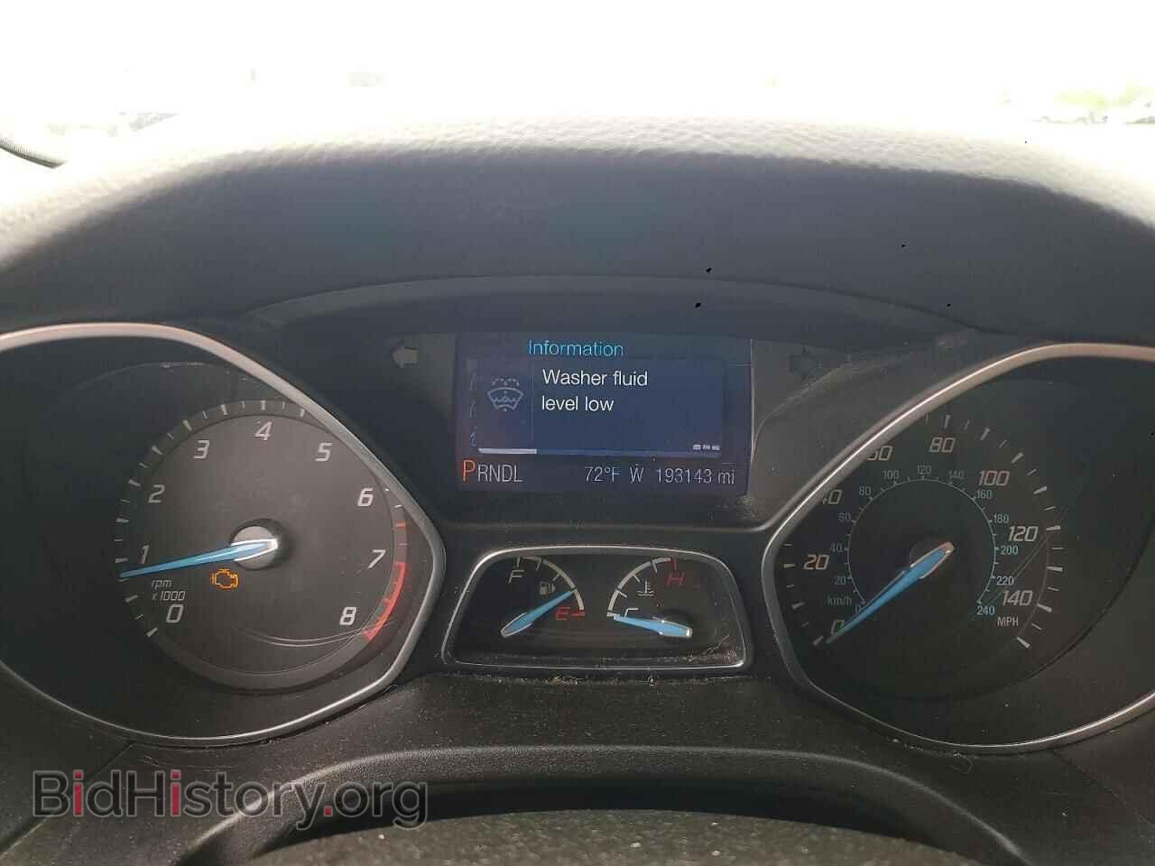 2014 FORD FOCUS - VIN: 1FADP3K21EL116588 - Фото 9