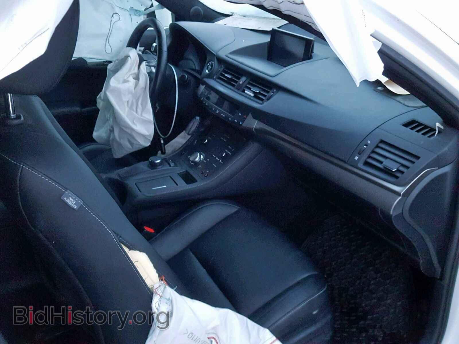 2016 LEXUS CT 200 - VIN: JTHKD5BH7G2254833 - Фото 5