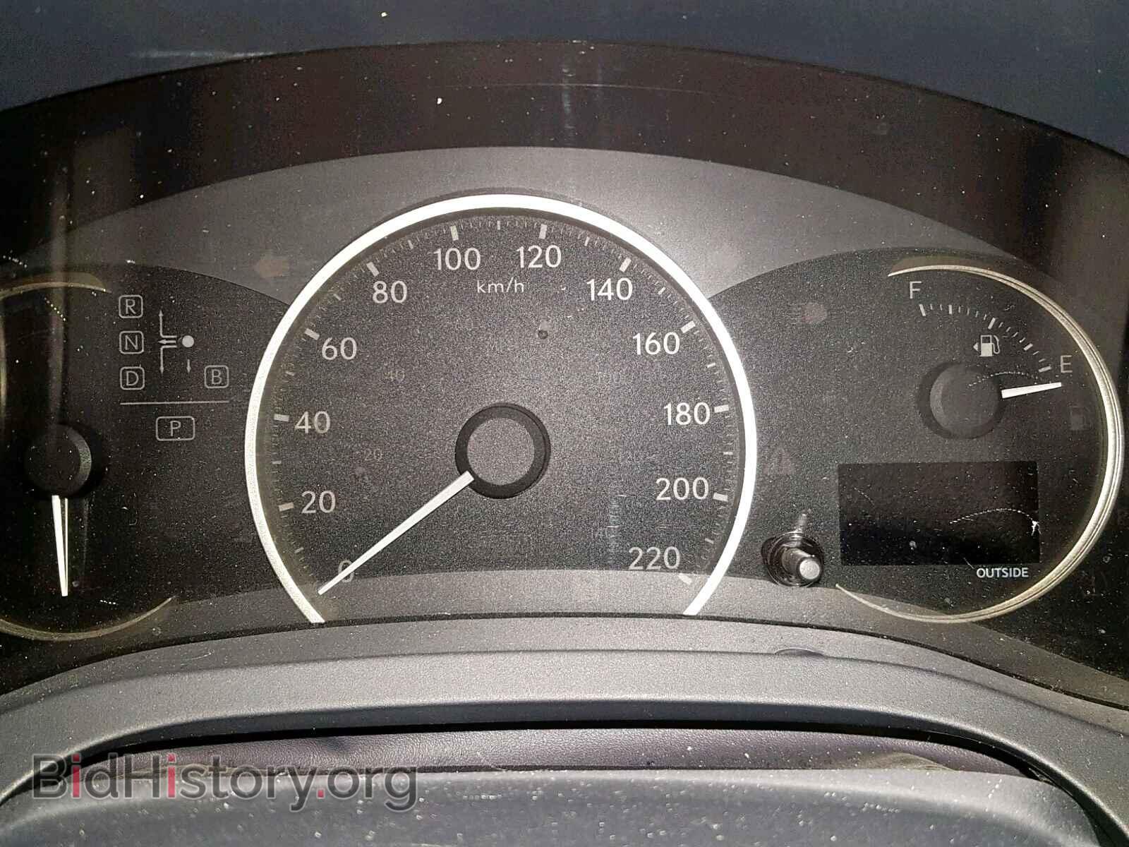 2016 LEXUS CT 200 - VIN: JTHKD5BH7G2254833 - Фото 8
