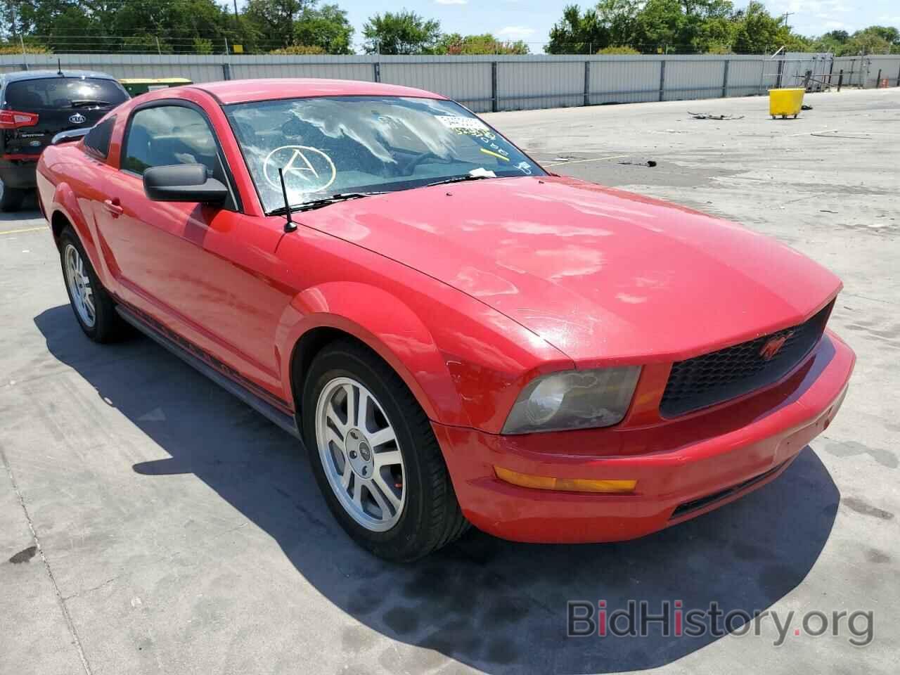 Photo 1ZVFT80N475323375 - FORD MUSTANG 2007