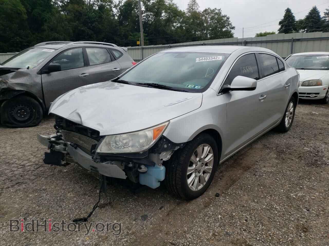 2012 BUICK LACROSSE - VIN: 1G4GB5GR0CF155641 - Фото 2