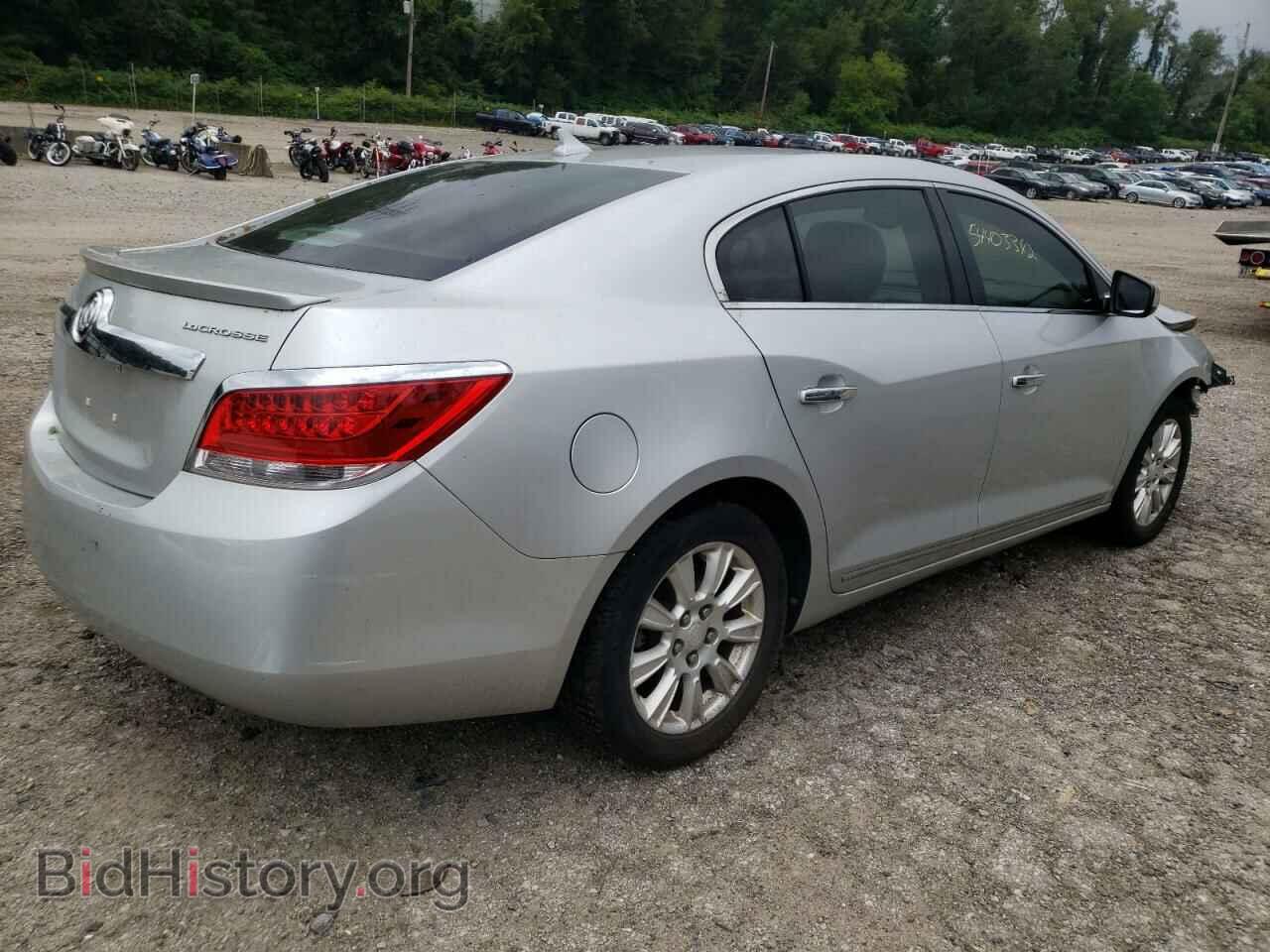 2012 BUICK LACROSSE - VIN: 1G4GB5GR0CF155641 - Фото 4