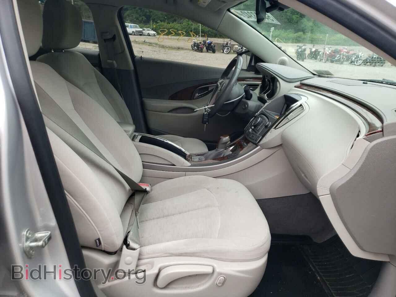2012 BUICK LACROSSE - VIN: 1G4GB5GR0CF155641 - Фото 5