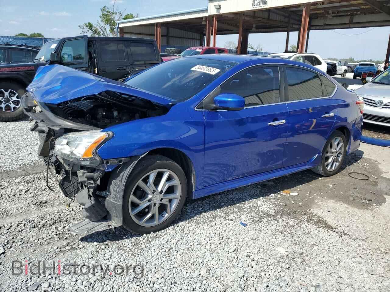 Photo 3N1AB7AP1EY295497 - NISSAN SENTRA 2014