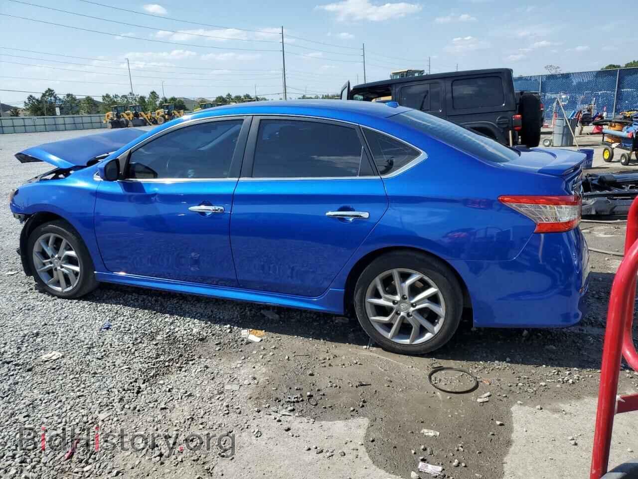 2014 NISSAN SENTRA - VIN: 3N1AB7AP1EY295497 - Фото 2