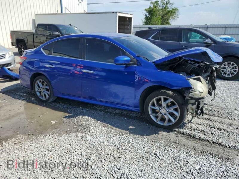 2014 Nissan SENTRA (VIN 3N1AB7AP1EY295497) — фото 4 из 14
