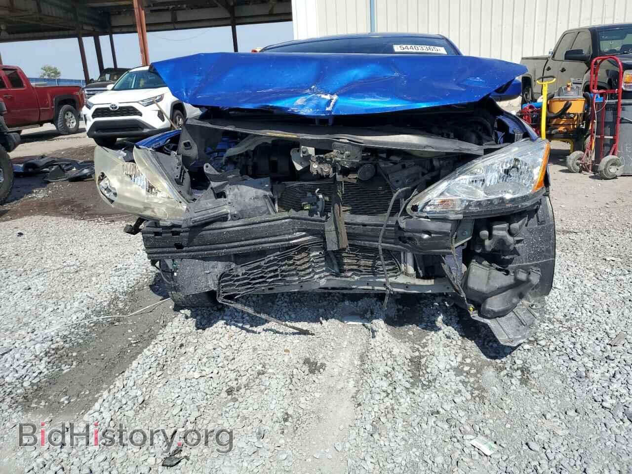 2014 NISSAN SENTRA - VIN: 3N1AB7AP1EY295497 - Фото 5