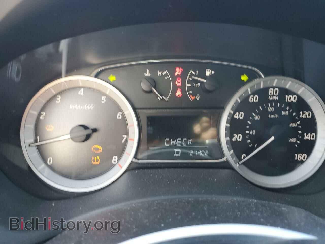 2014 NISSAN SENTRA - VIN: 3N1AB7AP1EY295497 - Фото 9