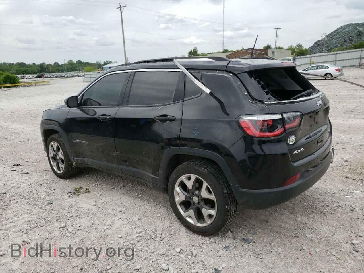 2018 JEEP COMPASS - VIN: 3C4NJDCB1JT199992 - Фото 2