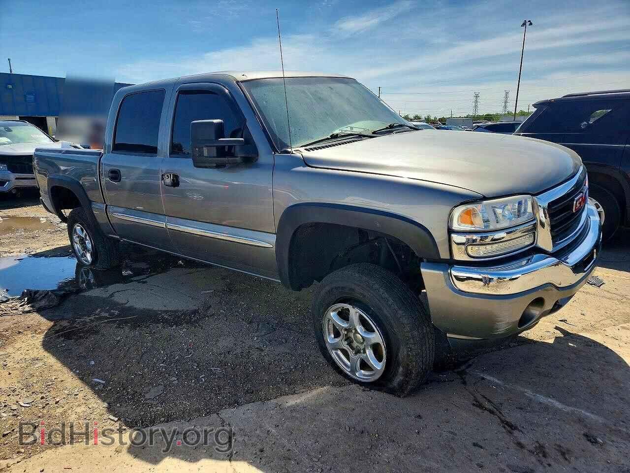 2006 GMC SIERRA - VIN: 2GTEK13Z961277551 - Фото 4