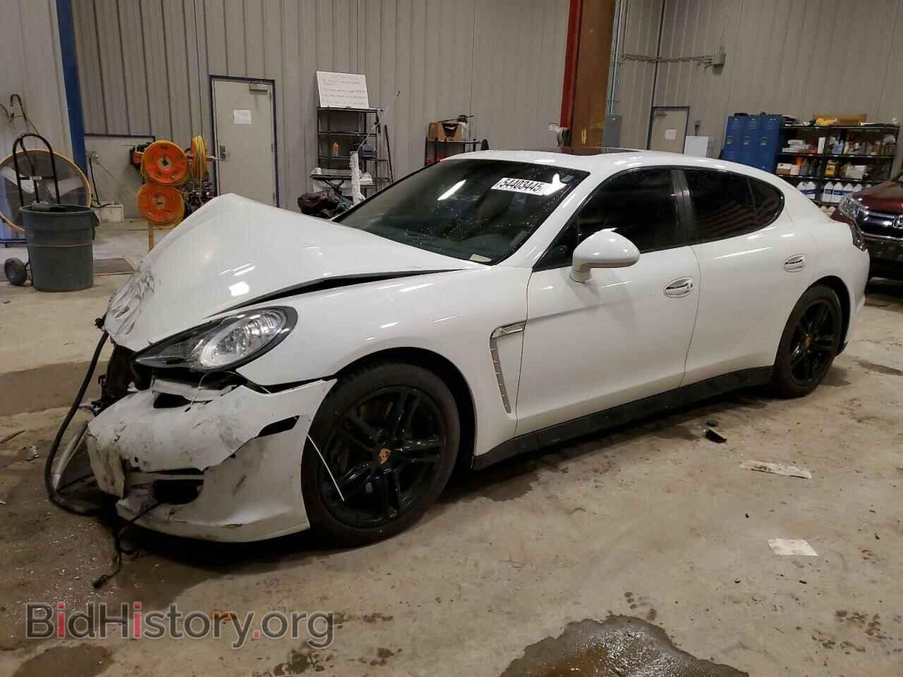 Фотография WP0AA2A79DL016839 - PORSCHE PANAMERA 2013
