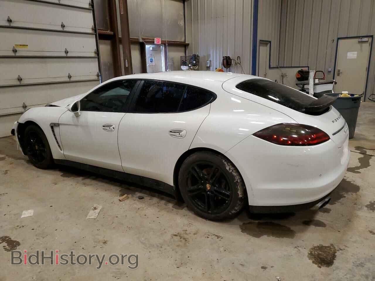 2013 PORSCHE PANAMERA - VIN: WP0AA2A79DL016839 - Фото 2