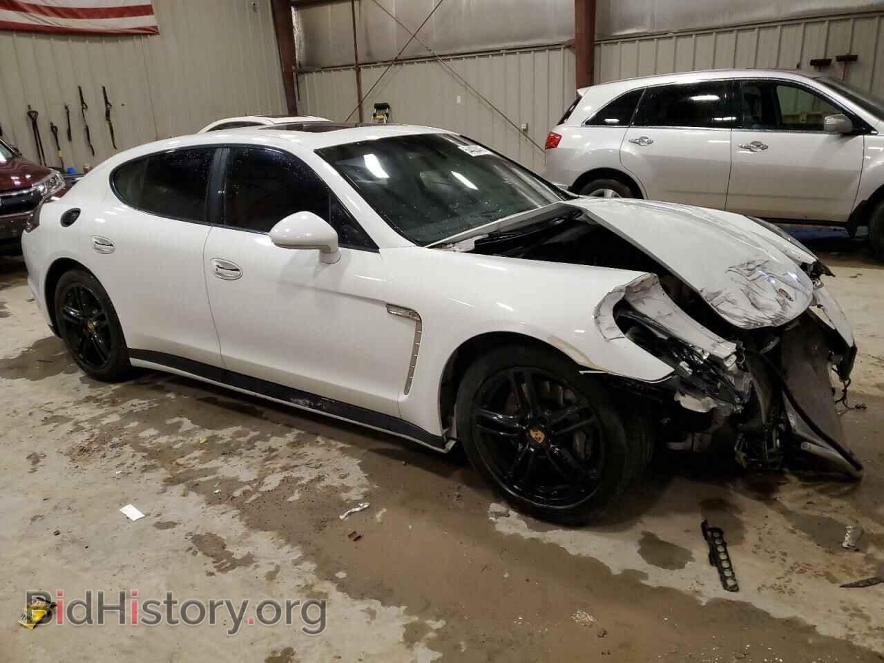 2013 PORSCHE PANAMERA - VIN: WP0AA2A79DL016839 - Фото 4