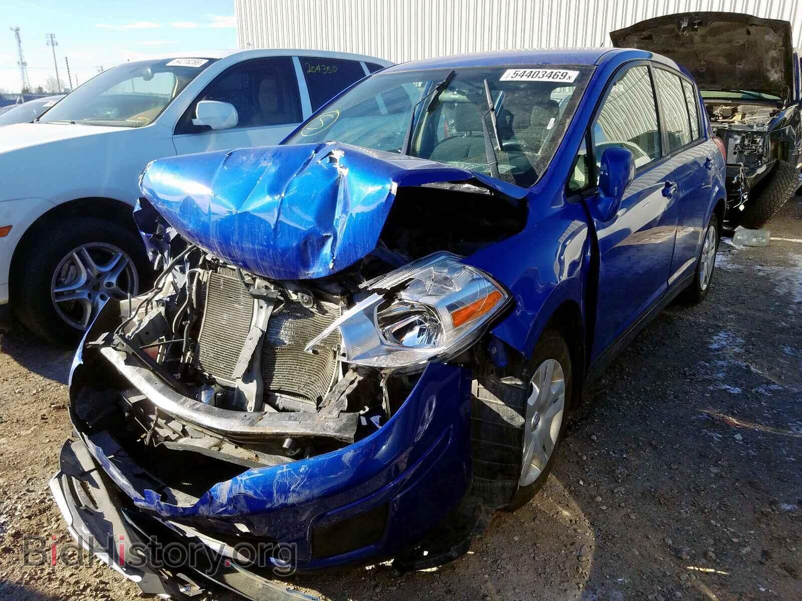 2011 NISSAN VERSA - VIN: 3N1BC1CP2BL484471 - Photo 2