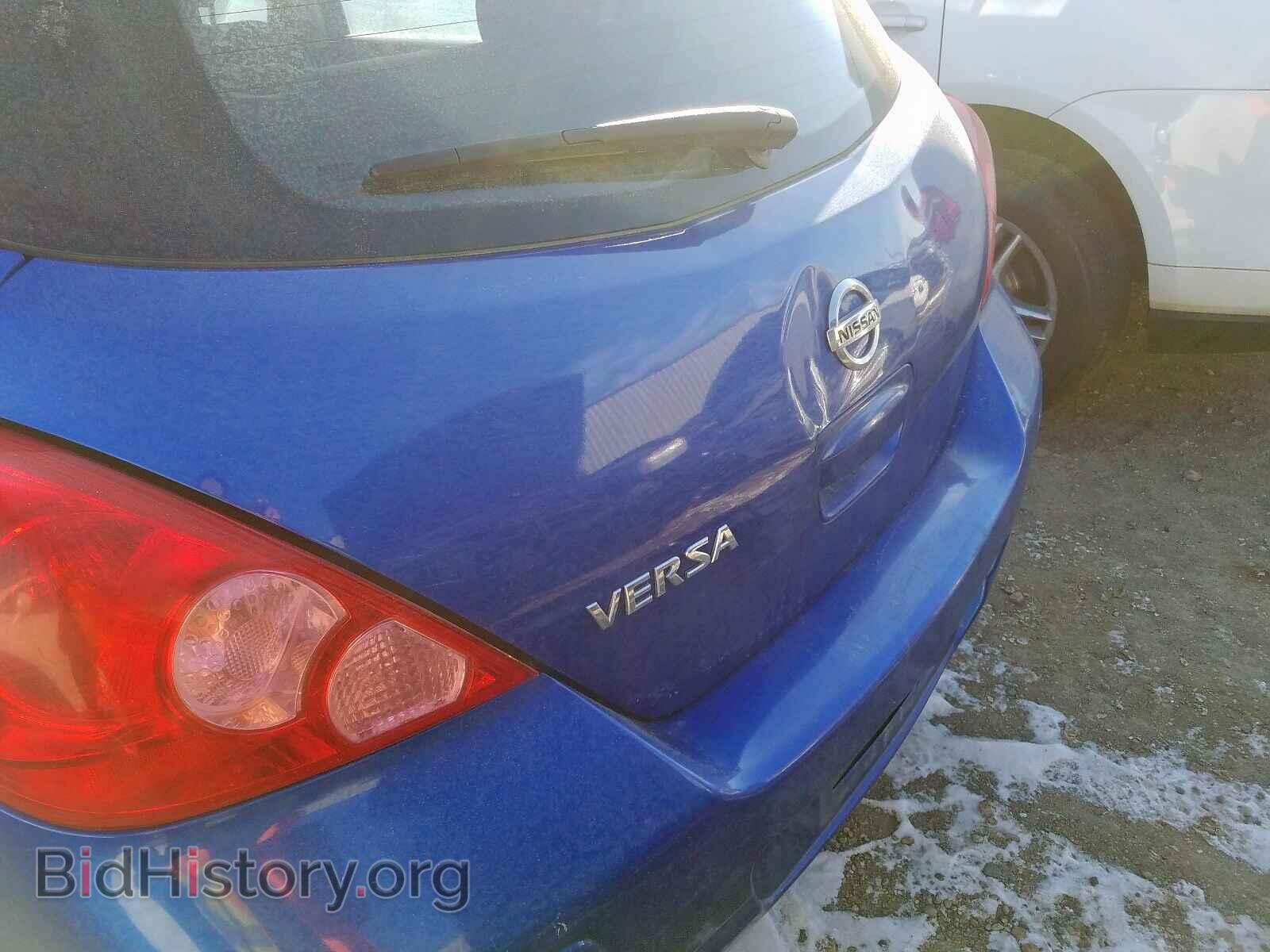 2011 NISSAN VERSA - VIN: 3N1BC1CP2BL484471 - Photo 9