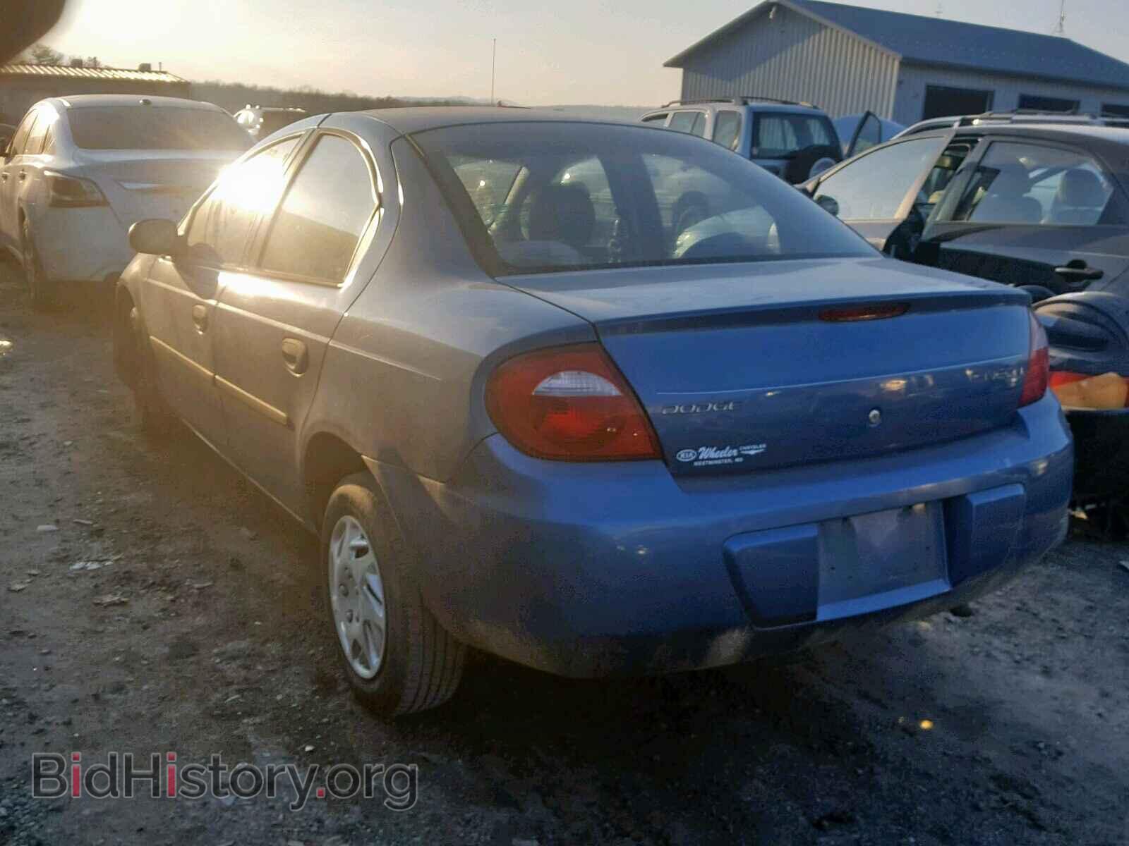 2004 DODGE NEON - VIN: 1B3ES26C64D508275 - Фото 3