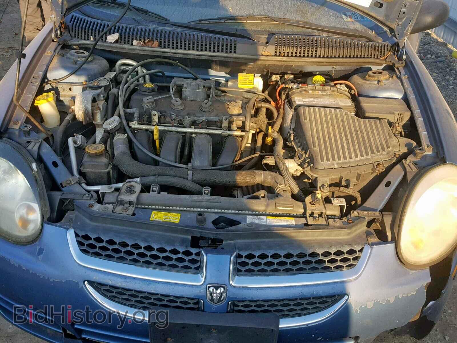 2004 DODGE NEON - VIN: 1B3ES26C64D508275 - Фото 7