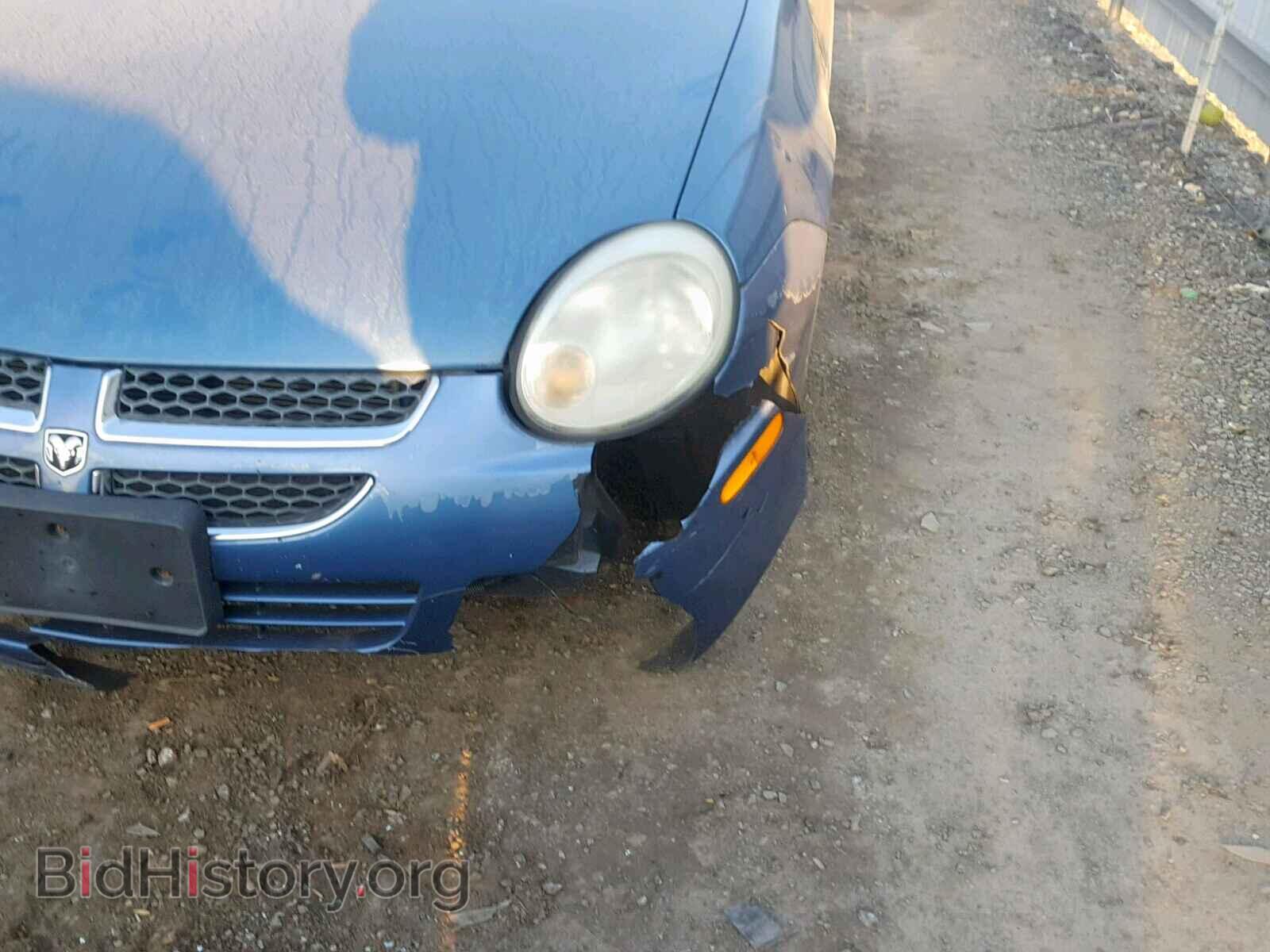 2004 DODGE NEON - VIN: 1B3ES26C64D508275 - Фото 9