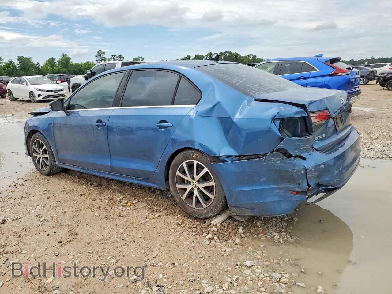 2017 VOLKSWAGEN JETTA - VIN: 3VWDB7AJ0HM361472 - Фото 2
