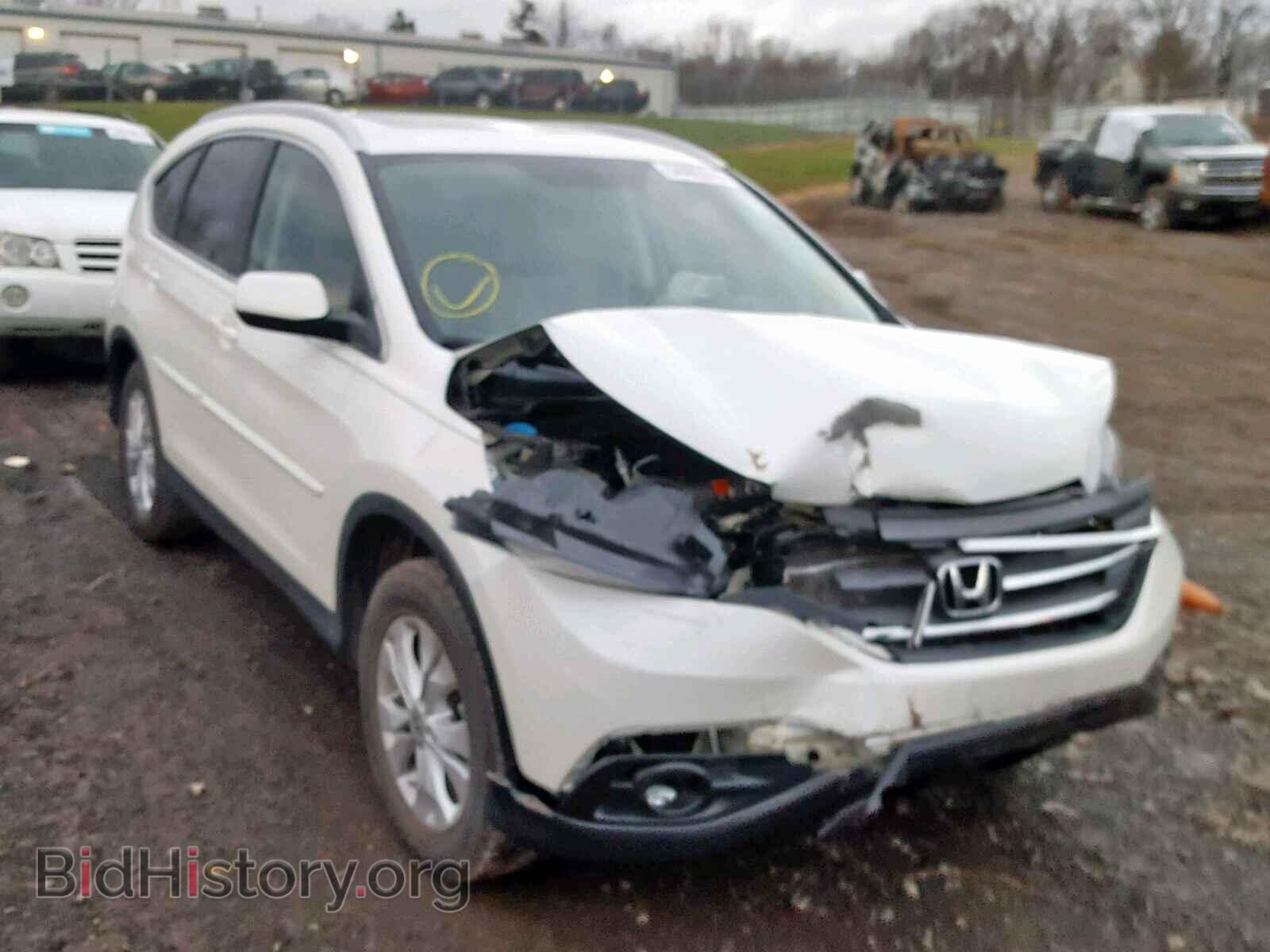Фотография 5J6RM4H74CL048585 - HONDA CR-V EXL 2012