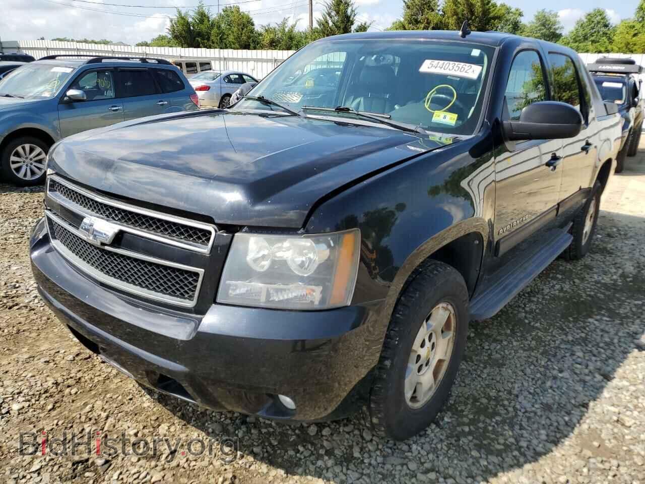 2010 CHEVROLET AVALANCHE - VIN: 3GNVKFE05AG173920 - Фото 2