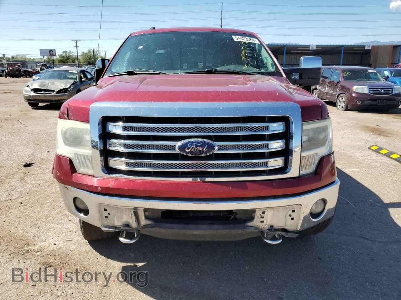 2013 FORD F-150 - VIN: 1FTFW1ETXDFA61148 - Фото 5
