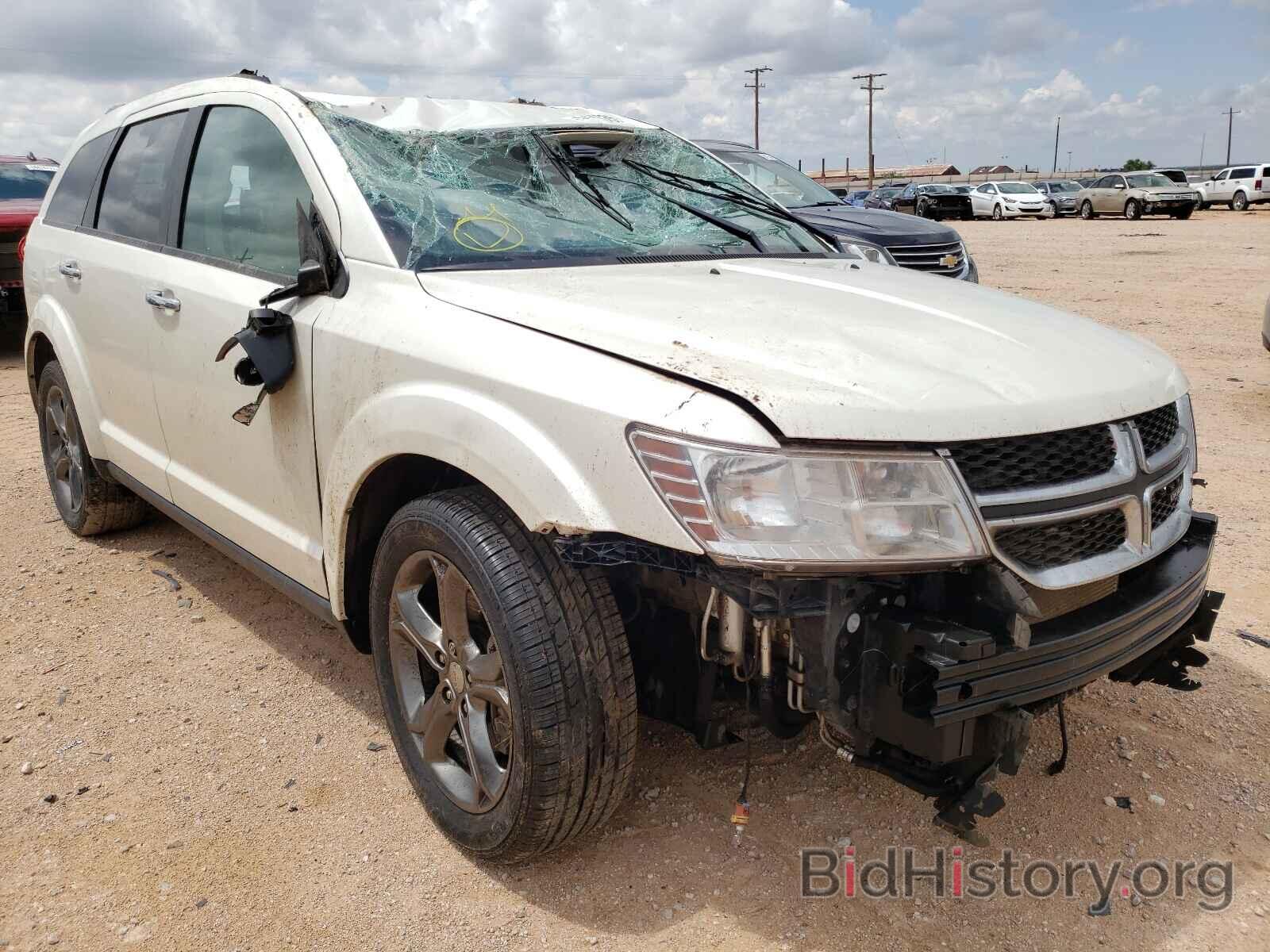 Photo 3C4PDCDG1ET149684 - DODGE JOURNEY 2014