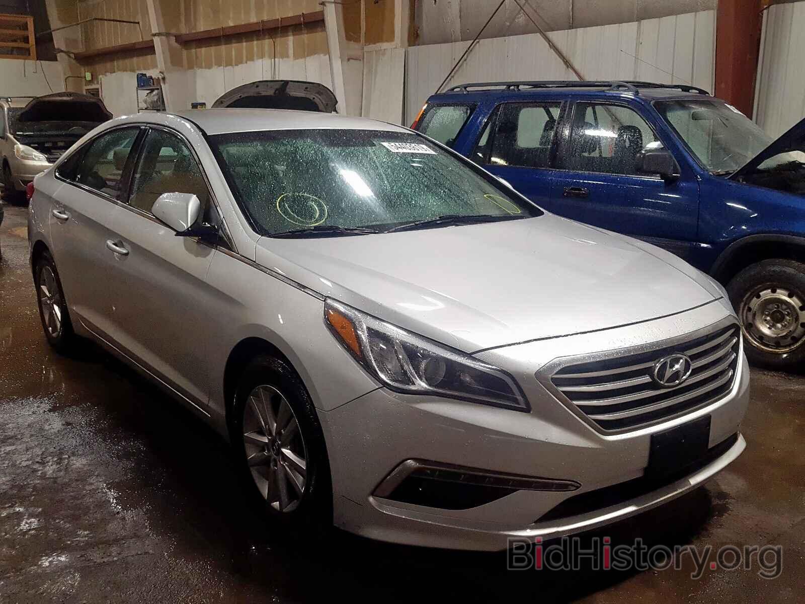 Photo 5NPE24AF5FH200328 - HYUNDAI SONATA 2015