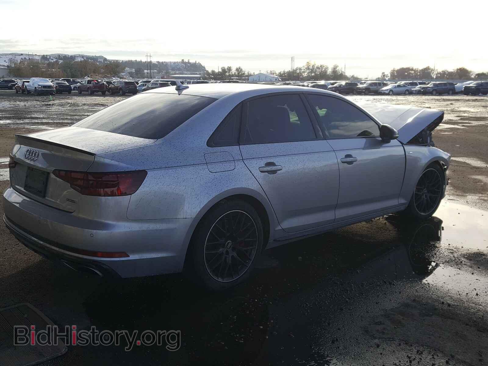 2019 AUDI A4 - VIN: WAUENAF40KN020274 - Фото 4