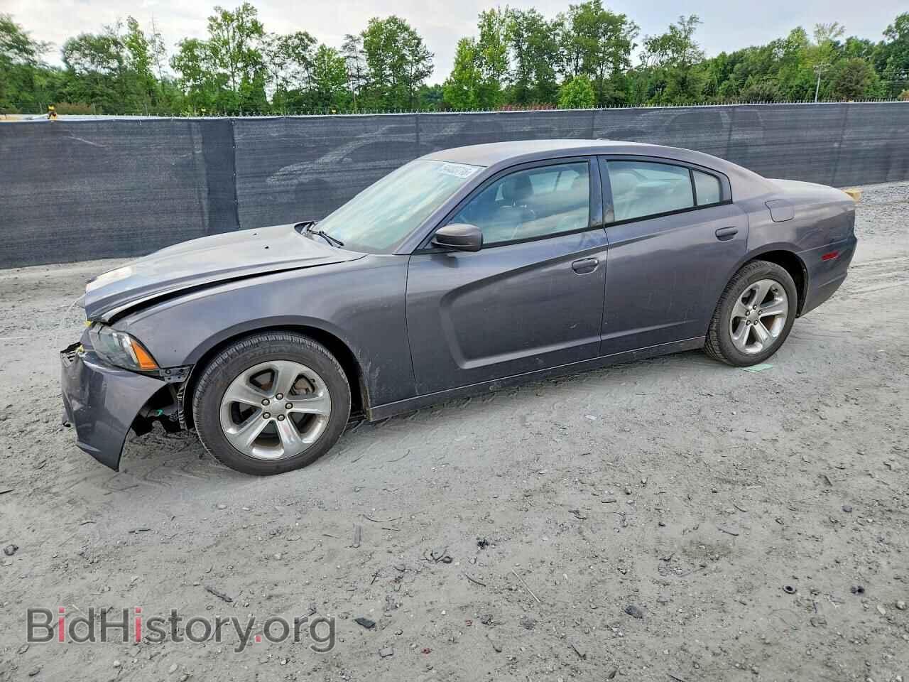 Photo 2C3CDXHG7EH105329 - DODGE CHARGER 2014