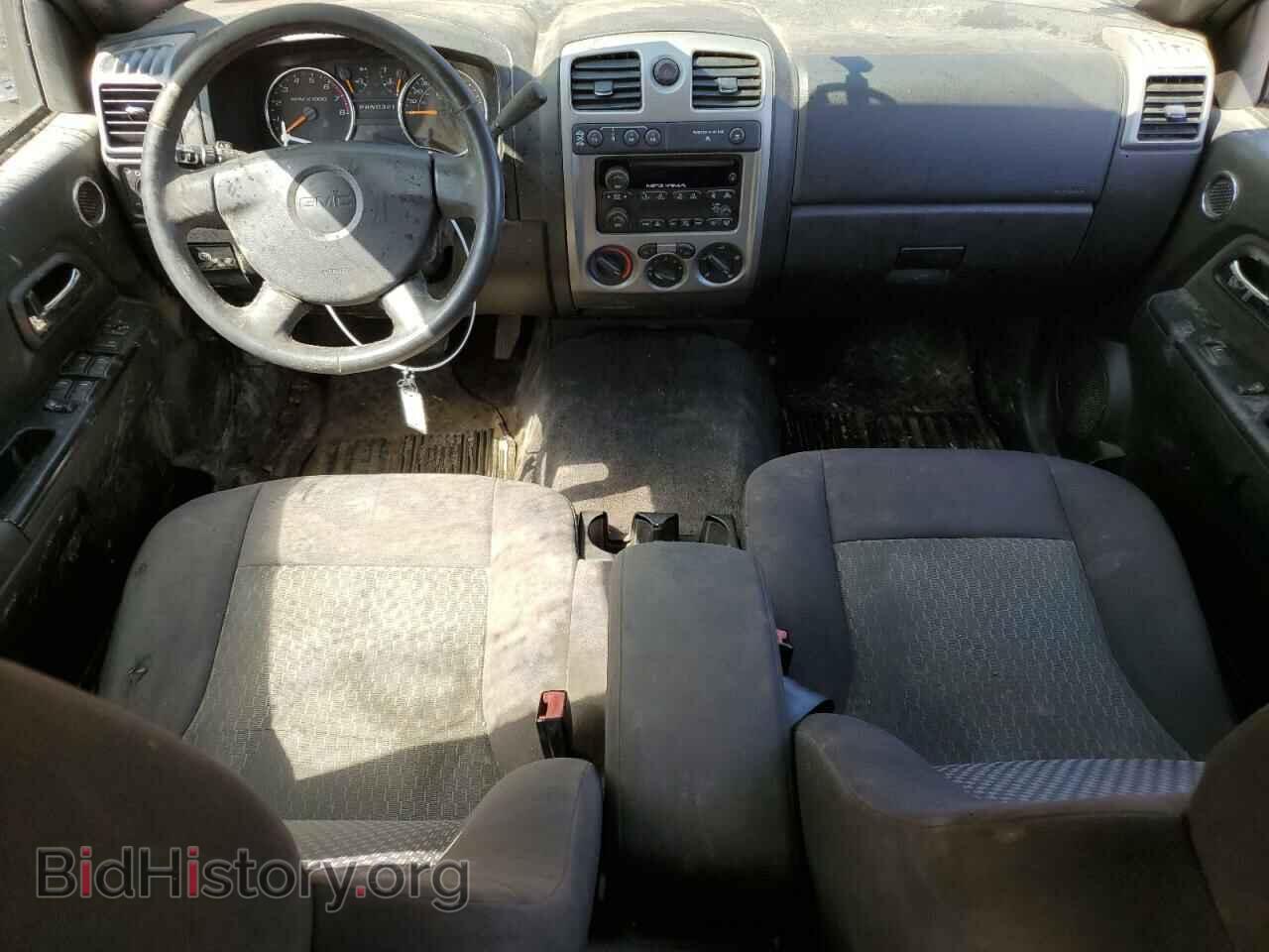 2011 GMC CANYON - VIN: 1GTH6MFE4B8118245 - Фото 8