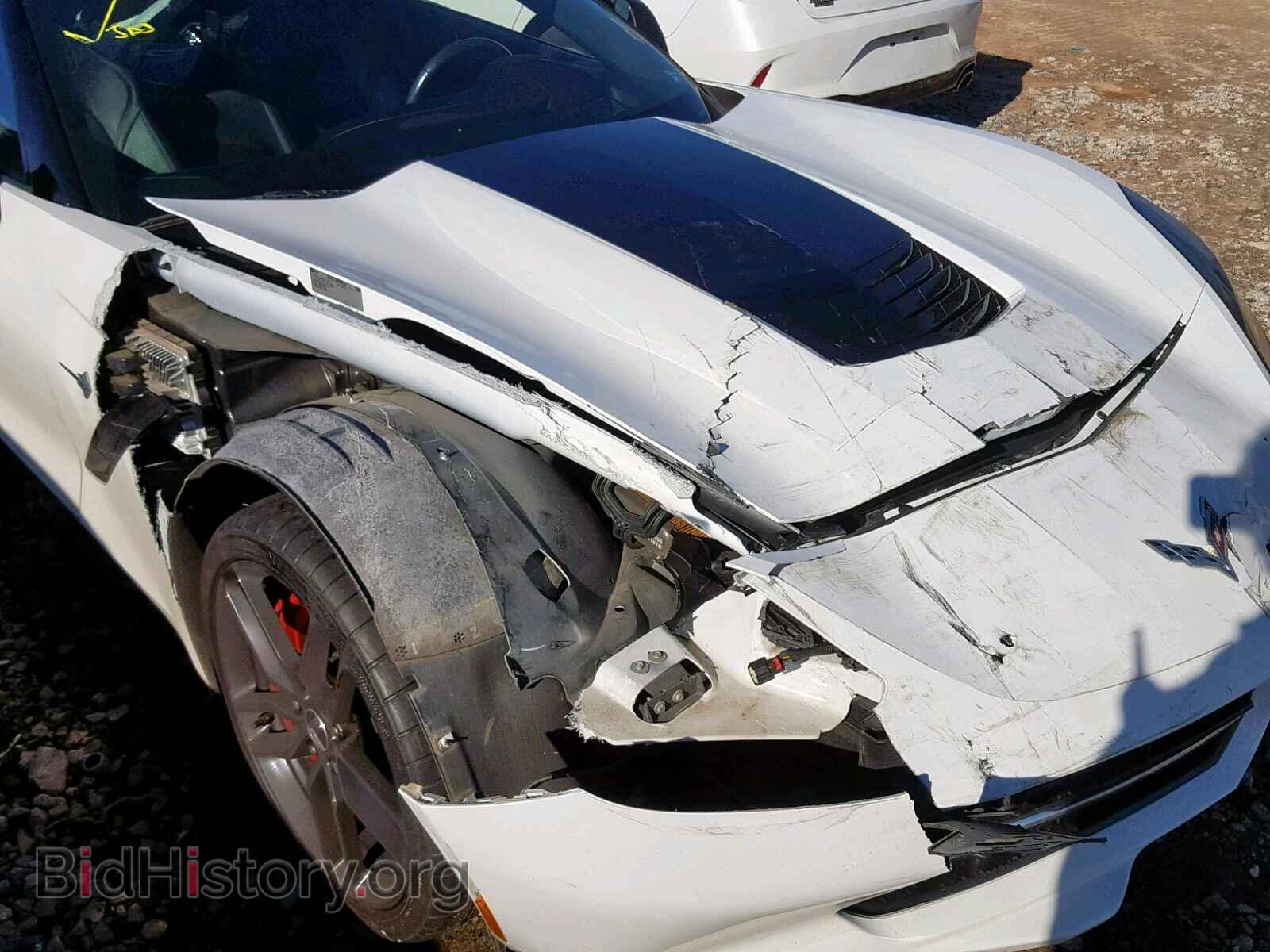 2015 CHEVROLET CORVETTE - VIN: 1G1YK2D73F5107547 - Фото 9