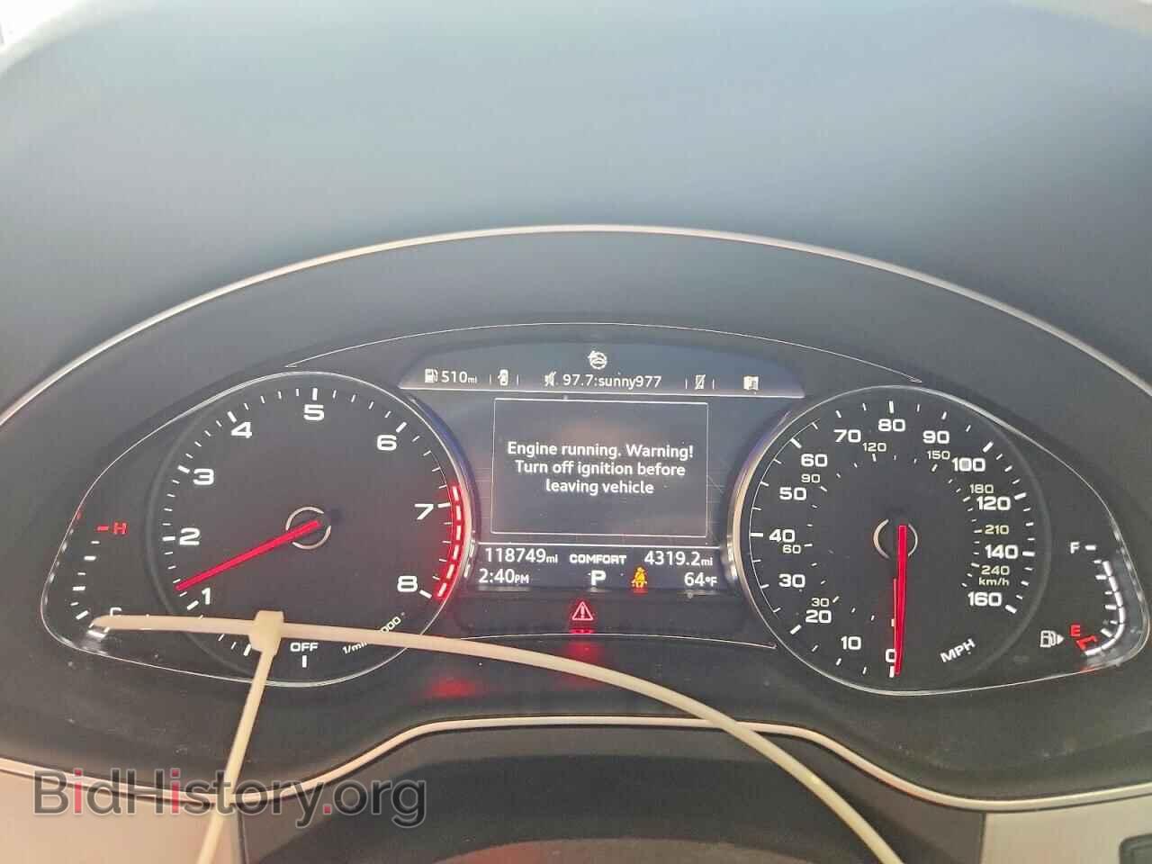 2018 AUDI Q7 - VIN: WA1AHAF74JD046765 - Фото 9