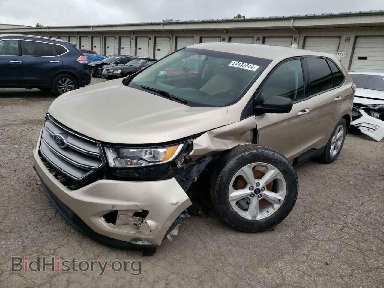 Фотография 2FMPK3G98JBB98529 - FORD EDGE 2018