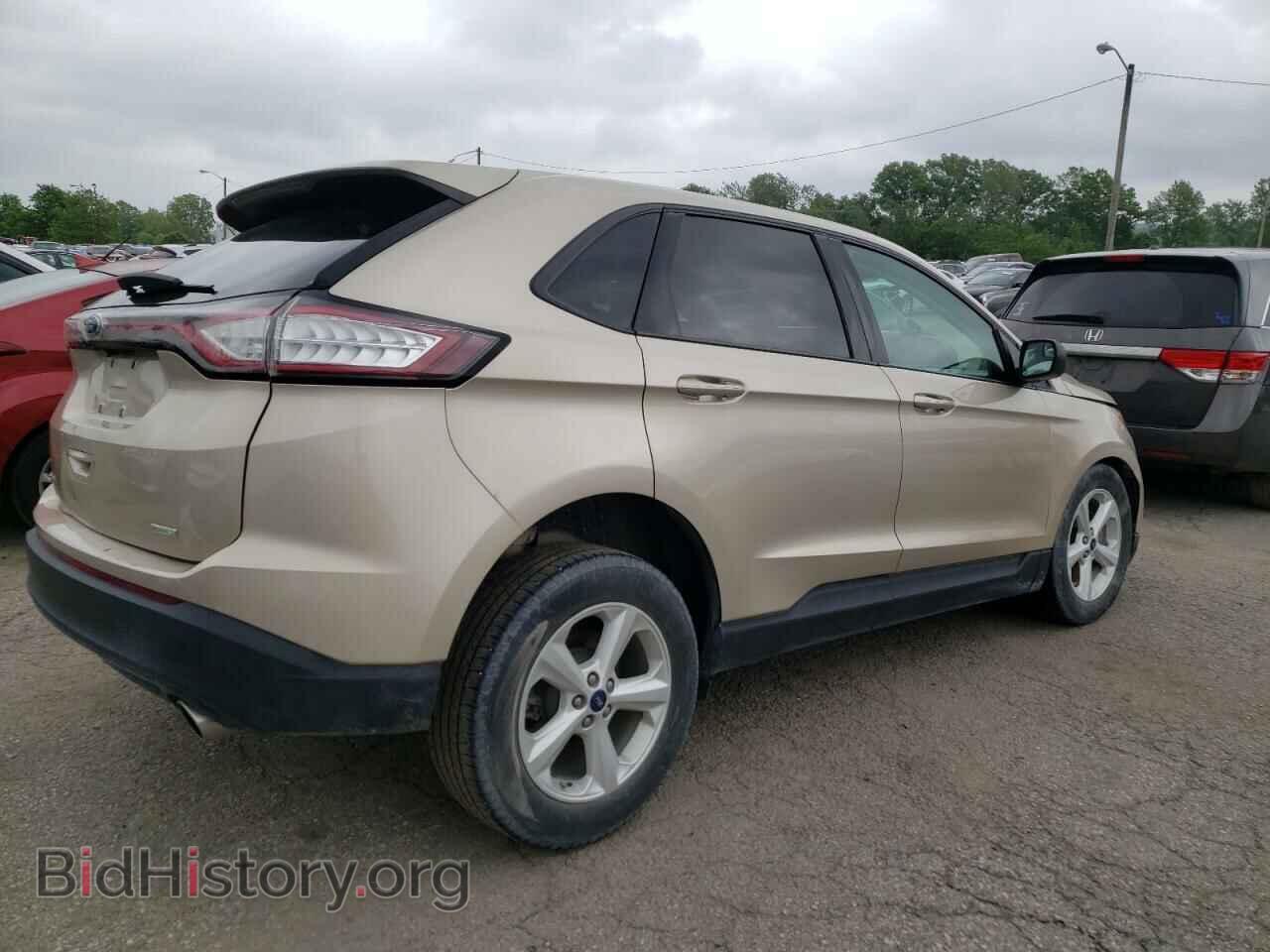 2018 FORD EDGE - VIN: 2FMPK3G98JBB98529 - Photo 3