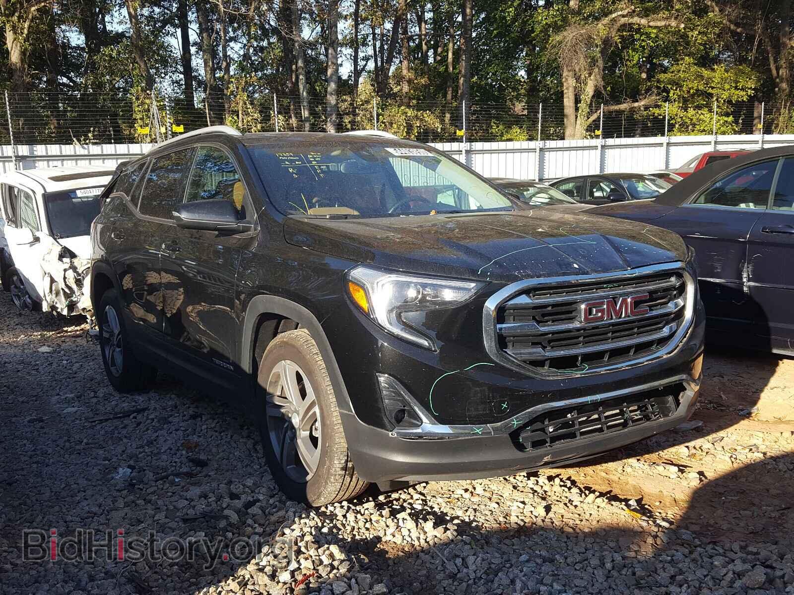 Фотография 3GKALWEU4KL373725 - GMC TERRAIN 2019