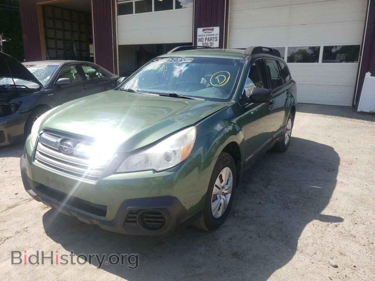 2013 SUBARU OUTBACK - VIN: 4S4BRBAC4D3274658 - Фото 2