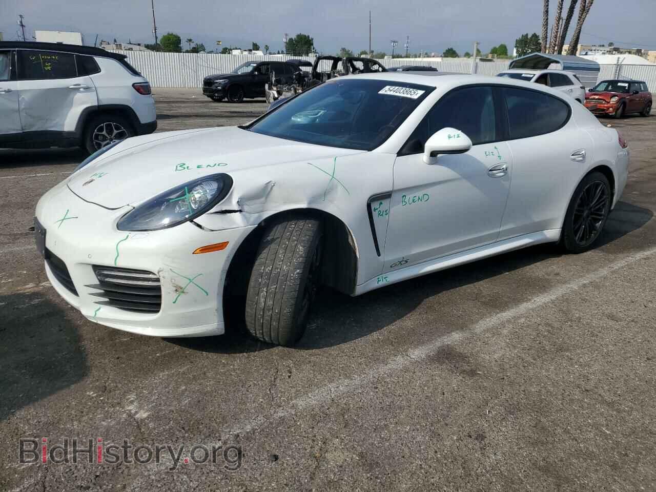 Фотография WP0AF2A75FL080686 - PORSCHE PANAMERA 2015