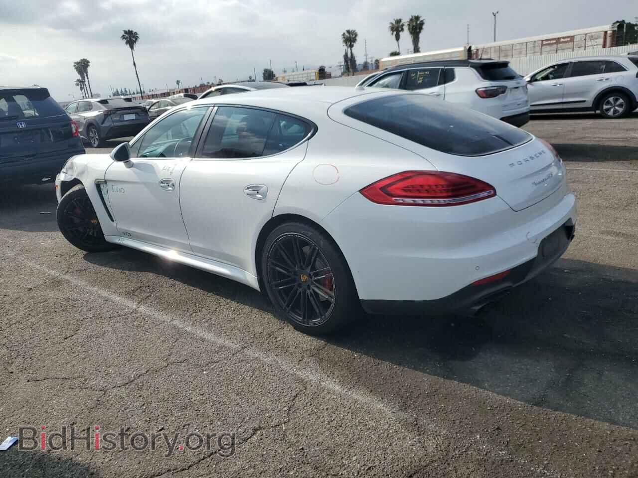 2015 PORSCHE PANAMERA - VIN: WP0AF2A75FL080686 - Фото 2