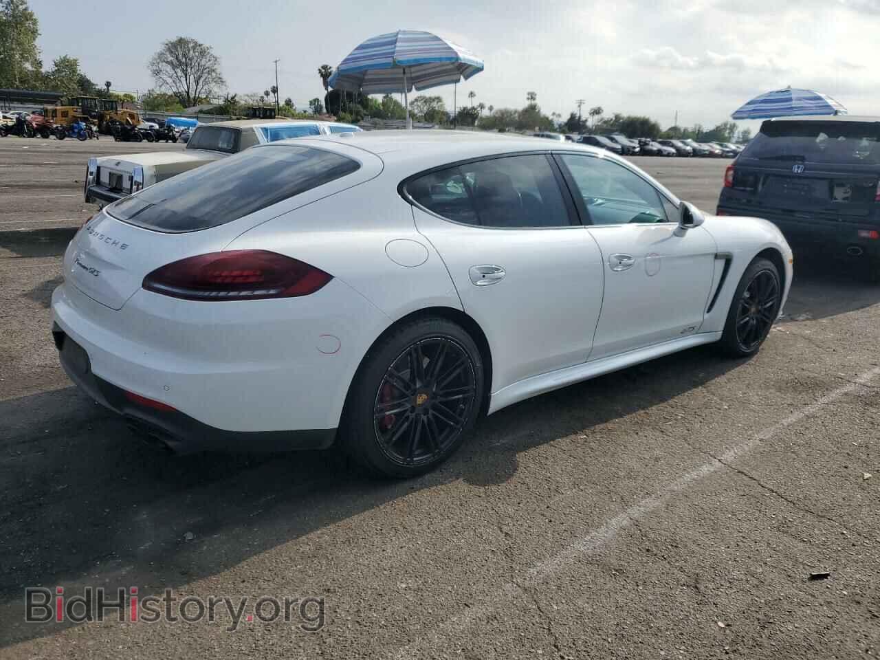 2015 PORSCHE PANAMERA - VIN: WP0AF2A75FL080686 - Фото 3